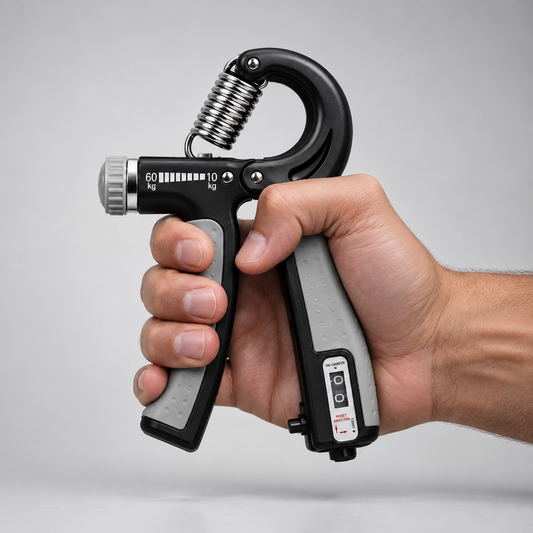 Adjustable Hand Grip Strengthener — 10 to 60kg Resistance